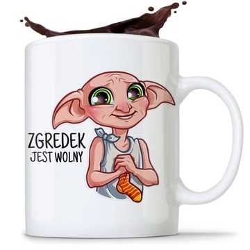 KUBEK ZGREDEK HARRY POTTER ŚMIESZNY PREZENT
