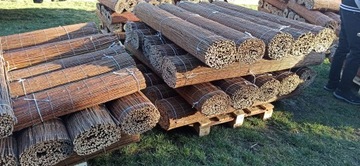 ПЛЕТЕНЫЙ КОВРИК ДЛЯ БАЛКОНА ТЕРРАСЫ 120Х300 СМ
