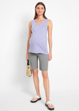 zcf ШОРТЫ ДЛЯ МАТЕРИ В ПОЛОСКУ 40