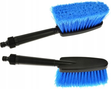 ЩЕТКА GEKO ДЛЯ МОЙКИ АВТОМОБИЛЯ, КОЛЕС И ШИН С СОЕДИНЕНИЕМ ШЛАНГА G73801