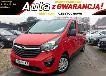 Opel Vivaro B Kombi Extra Long H1 2,9t 1.6 BiTurbo 125KM 2018 Opel Vivaro 1.6D 125PS Bezwypadkowy 9-Osobowy, zdjęcie 1