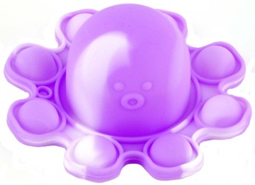 6x НАБОР ИГРУШЕК-НЕПОСЕЦ POPIT АНТИСТРЕССОВЫЕ ИГРУШКИ