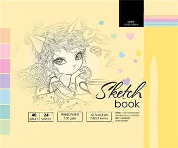 SZKICOWNIK 197X145/48K 100G TW FRESH, FRESH