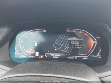 BMW X5 G05 2023 BMW X5 2023r., XDRIVE40i, od ubezpieczalni 3.0 Benzyna 335KM, zdjęcie 10