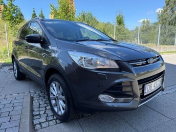 Ford Kuga II SUV 1.5 EcoBoost 150KM 2016 Ford Kuga NaviPDCLiftPodgrzewane Fotele i SzybaAlusyNowy Rozrzad 1.5, zdjęcie 21