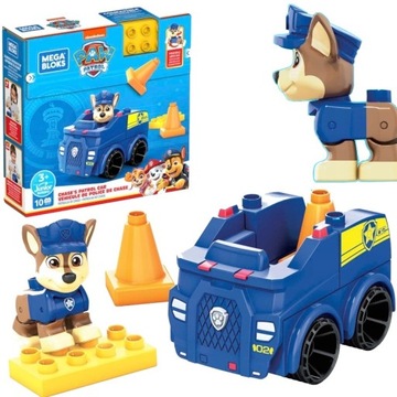 Mega Bloks Psi Patrol Radiowóz patrolowy Chase'a HDJ33
