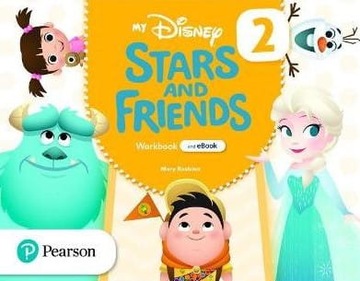 MY DISNEY STARS AND FRIENDS 2 WORKBOOK WITH EBOOK