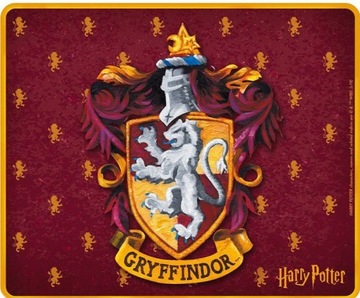 Podkładka pod mysz myszkę HARRY POTTER GRYFFINDOR