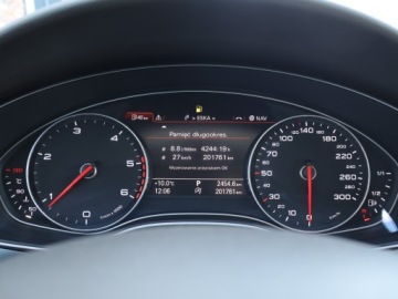 Audi A6 C7 Limousine Facelifting 2.0 TDI ultra 190KM 2014 Audi A6 2.0 TDI, Salon Polska, 187 KM, Automat, zdjęcie 10