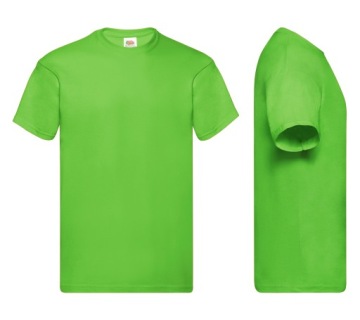 ФУТБОЛКА FRUIT OF THE LOOM салатовый XL