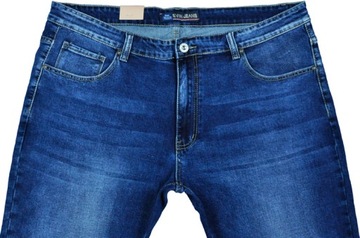 Spodnie męskie dżinsowe jeans Evin VG1829 106/43
