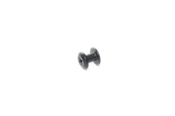 Śruba 'Chicago' przelotowa - Flat Top - 6,3mm