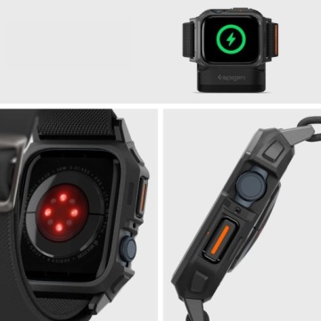 Чехол с ремешком для Apple Watch 9/8/7 SE/6/5/4 45/44мм, Spigen Lite Fit Pro