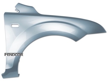 Błotnik prawy FORD Focus Mk2 04-08 Ocynk Z3 TONIC