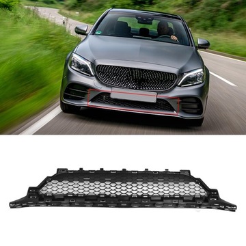 Dolna kratka przedniego zderzaka 2058856204 Zamiennik dla Benz C?Klasa W205 AMG
