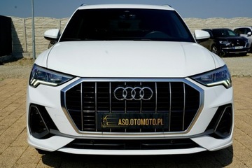 Audi Q3 II 2023 Audi Q3 S-LINE skóra FUL LED parktoni NAWI alusy, zdjęcie 1