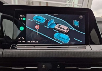 Volkswagen Golf VIII 2022 Volkswagen Golf 2.0TSI 300KM GTI Clubsport Black IQ.LED Matrix Kamera Navi, zdjęcie 26