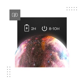PROJEKTOR GWIAZD NIEBA KOSMOSU LAMPKA NOCNA PILOT