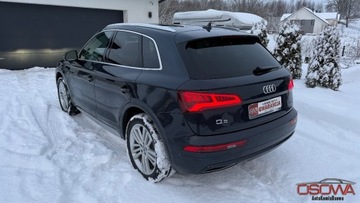 Audi Q5 II SUV 2.0 TFSI 252KM 2019 Audi Q5 2.0tfsu 252KM Quattro 55 tys km max wersja panorama zamiana 1.r.g, zdjęcie 3