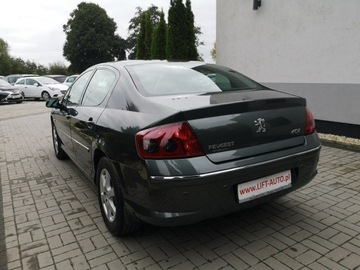 Peugeot 407 Sedan 2.0 HDi 136KM 2007 Peugeot 407 2.0 HDI 136KM Klimatronic Elektryka Pa, zdjęcie 7