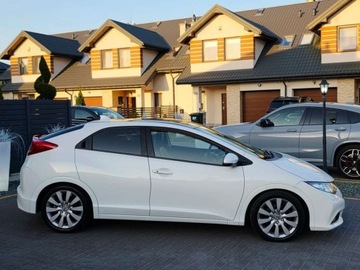 Honda Civic IX 2012 Honda Civic Executive 2.2i DTEC 150KM Xenon Skora Navi Kamera Panorama Gwa, zdjęcie 9