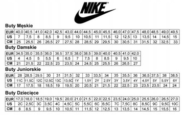 Nike buty męskie sportowe NIKE EBERNON LOW AQ1775-102 rozmiar 44,5