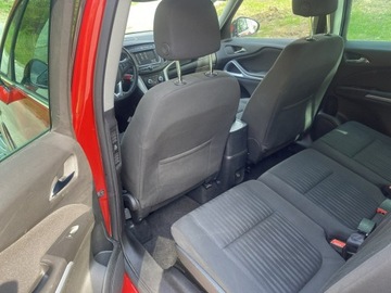 Opel Zafira C Tourer Facelifting 1.6 diesel 136 KM Start/Stop 136KM 2018 Opel Zafira Opłacony Navi Klimatronic, zdjęcie 9