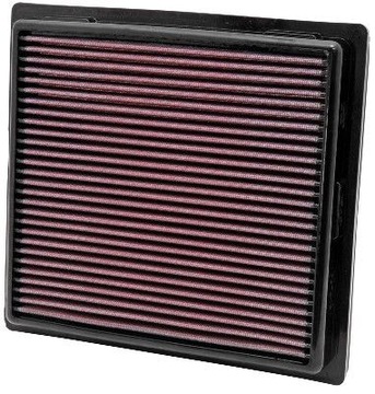 KN Filtr powietrza sportowy DODGE DURANGO JEEP GRAND CHEROKEE IV (WK) CAMRY