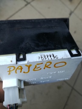 MITSUBISHI PAJERO II 1991 - 1999 ROK HODINY