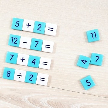 Mobi Gra Matematyczna edukacyjna od 8 lat +