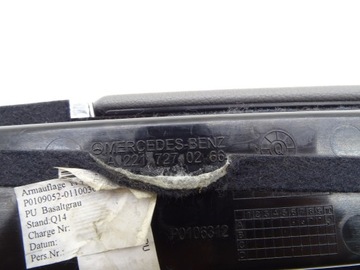 LOKETNÍ OPĚRKA DVEŘE PRAVÝ PŘEDNÍ MERCEDES S W221 A2217270266