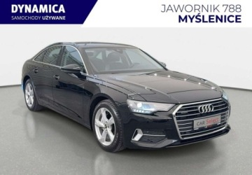 Audi A6 C8 Limousine 2.0 40 TDI 204KM 2022 Audi A6 Limousine VAT 23 Sport 40TDI MHEV 204KM S-tronic quattro 2022 r.,