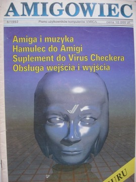 AMIGOWIEC Pismo użytkowników komputerów Amiga 6/92