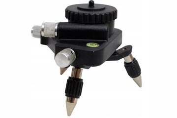 TRIPOD ADAPTER STOJAK STATYW OBROTOWY POZIOMICY LASERA 360 °