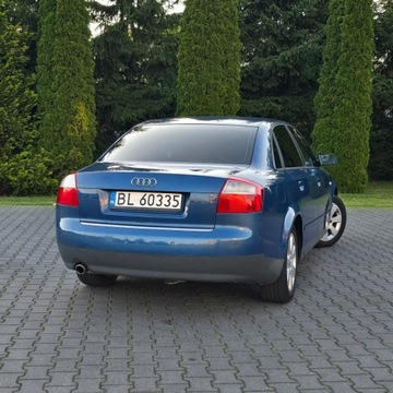 Audi A4 B6 Sedan 2.0 20V 131KM 2003 Audi A4 Limousine A4 B6 2.0 Benzyna 130KM, zdjęcie 18