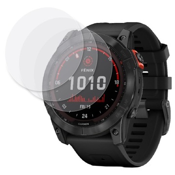 3X ЗАЩИТНАЯ ГИДРОГЕЛЕВАЯ ПЛЕНКА ДЛЯ GARMIN FENIX 7X + УСТАНОВОЧНЫЙ КОМПЛЕКТ