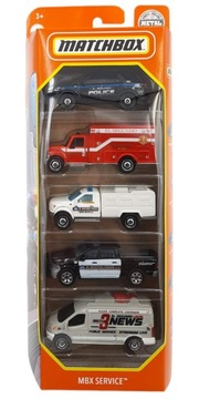 Samochodziki resoraki model Matchbox zestaw prezentowy