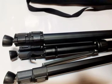 Штатив Camrock TH70, 3D-головка, 170 см, алюминий