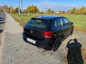 Volkswagen Polo VI Hatchback 5d 1.0 TSI 95KM 2018 VW Polo salon Polska, zdjęcie 5
