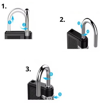 НАВЕСНОЙ ЗАМОК ДЛЯ ЧЕМОДАНА ДЛЯ ТРЕНАЖЕРНЫХ ЗАЛОВ КОМБИНАЦИЯ ВАРИАЦИОННОГО КОДА 4 ЦИФРЫ