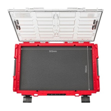 Органайзер Qbrick System ONE 2.0 2XL MFI RED Custom Modular