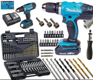 WIERTARKO WKRĘTARKA MAKITA DDF453 1.5 Ah 18V