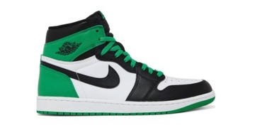 Nike Buty męskie sportowe Jordan 1 Retro High "Lucky Green" r. 40