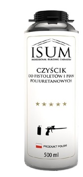 CZYŚCIK DO PIANY ZMYWACZ DO PISTOLETU ISUM 500ML