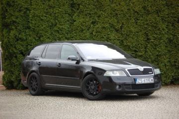 Skoda Octavia II Kombi 2.0 TDI CR DPF 170KM 2007 Skoda Octavia VRS 2.0TDI 170PS Alu Klimatronic Grzane Fotele Po Servisie, zdjęcie 2