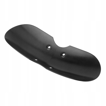 ПЕРЕДНЕЕ КРЫЛО ДЛЯ МОТОЦИКЛА, ЧЕРНЫЙ ABS