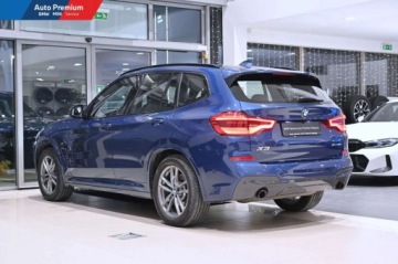 BMW X3 G01 SUV 2.0 30i 252KM 2021 BMW X3 xDrive30iFV23LED Fog lightsFotele SportoweSkorzana Kierownica, zdjęcie 20
