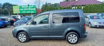 Volkswagen Caddy III 2009 Volkswagen Caddy serwisowany, 2 x drzwi przesuwne, zdjęcie 4