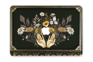 Etui do Macbook Air 13 A2337 Case Wzor Zioła