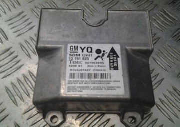 13191825 MODUL AIRBAG OPEL ASTRA H FURGON L70 1.7 CDTI 74KW